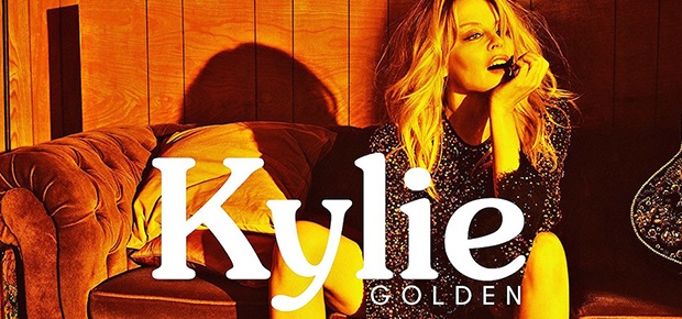 Kylie Minogue's Golden album cover. (Photo: Supplied)