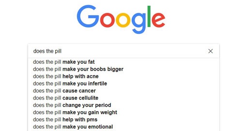 Google autocomplete search for question does-the-p