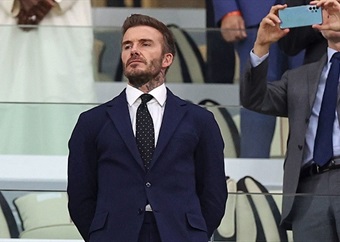 Cantona criticises Beckham's Qatar WC role: I would not do it