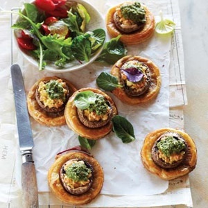 Mushroom tarts | Food24