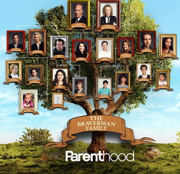 parenthood family tree braverman parenting comedy drama lessons learn camille bedelia nelson zeek bonnie craig grandparents