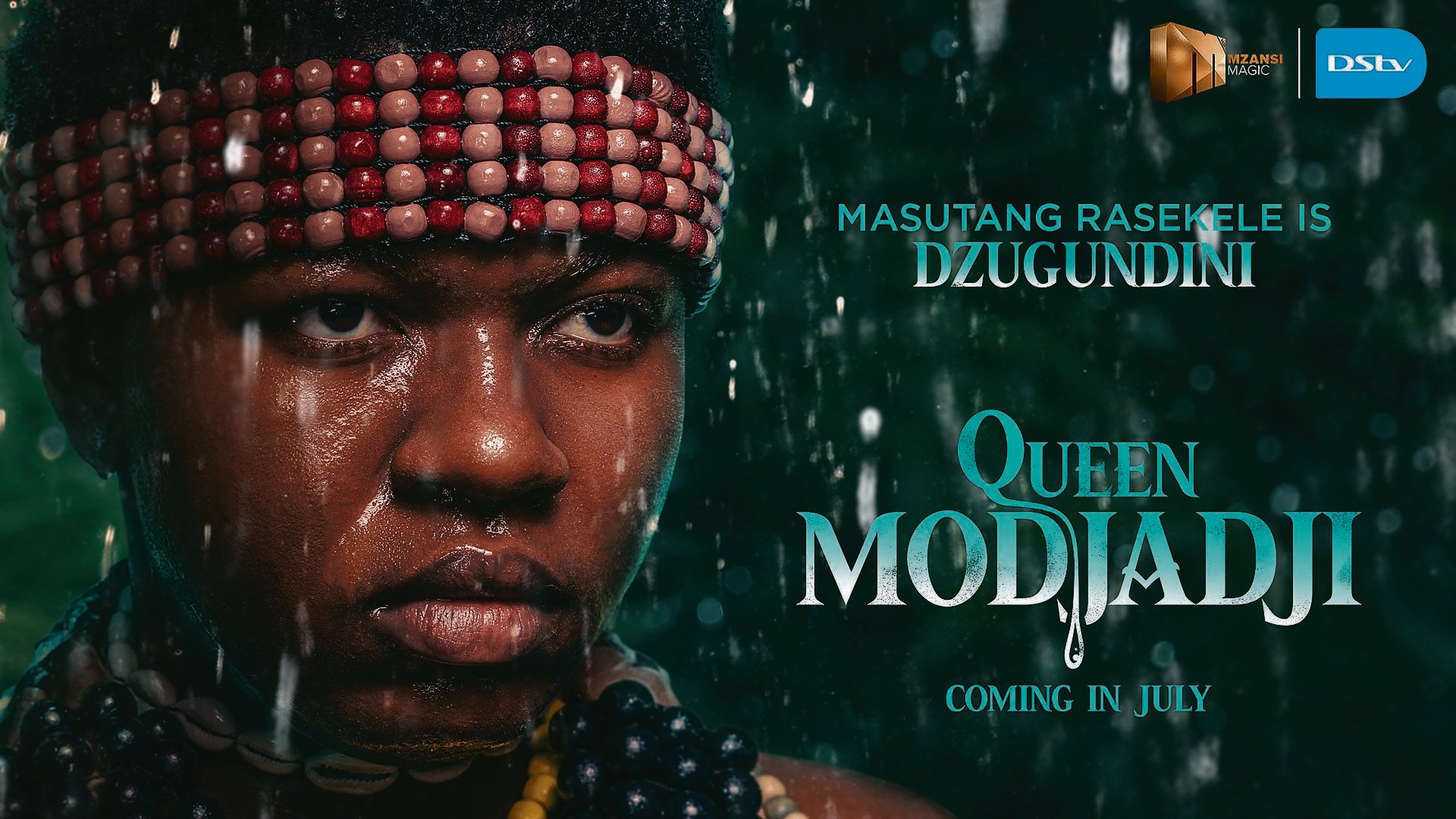 Masutang Rasekele plays Dzugudini on Queen Modjadji.