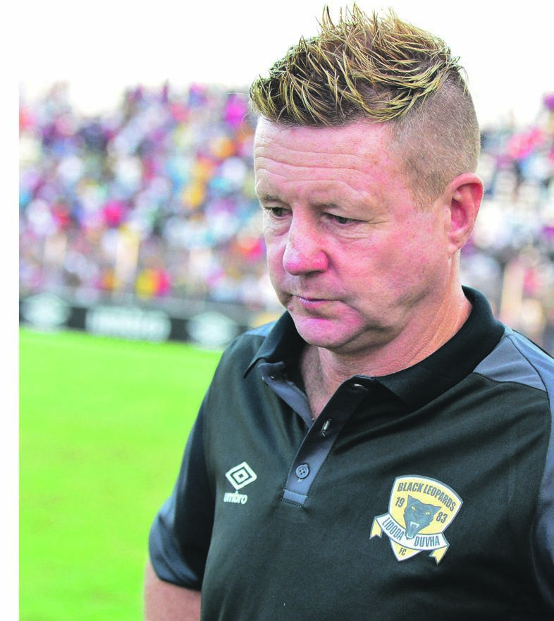 Dylan Kerr says that he would be happy to continue as Black Leopards coach.Photo byGallo Images