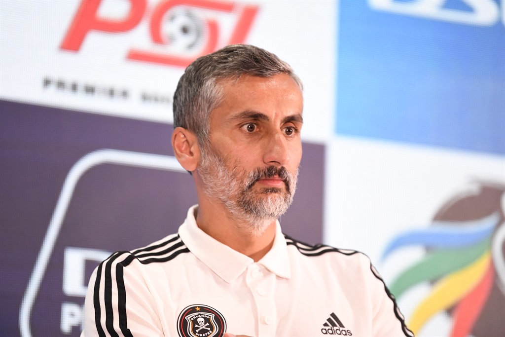 Pirates coach Riveiro gushes over new signing Kapinga