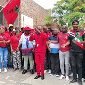 EFF: Ramaphosa must fire Nzimande!