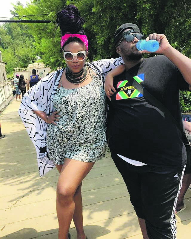 Lerato Sengadi and HHP were together for 10 years. 