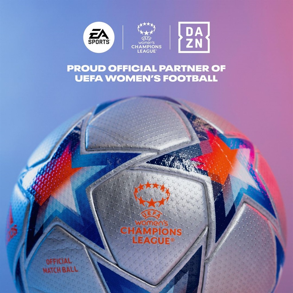 EA Sports announced a number of initiatives to enhance women's football, one of them being a broadcasting partnership with DAZN for the Women's Champions League. 