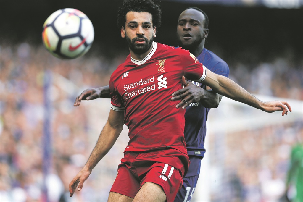 hot Premier League top scorer, Liverpool’s Mohamed Salah PHOTO: Charlotte Wilson / Getty Images