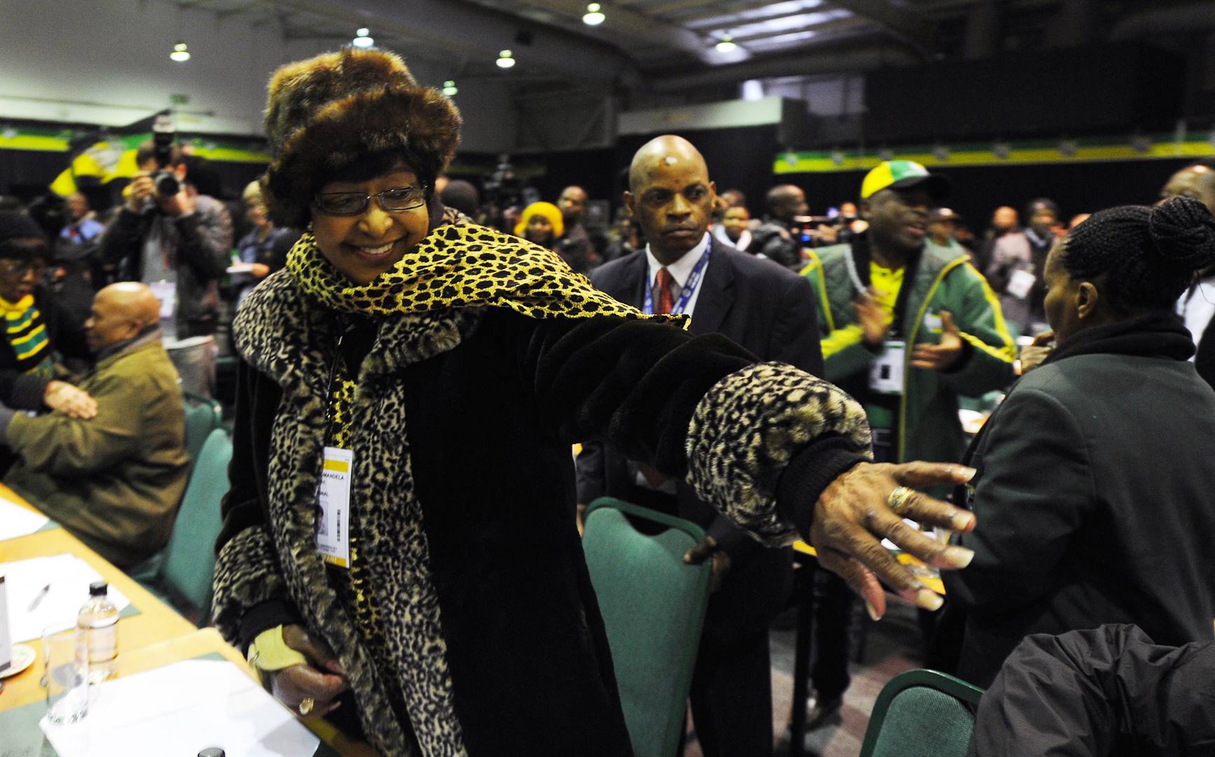 Ten iconic images that tell Winnie Madikizela-Mandela's story of struggle and triumph through fashion | City Press
