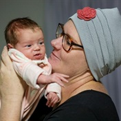 Baby joy for Northern Cape woman who gave birth after starting chemo while pregnant