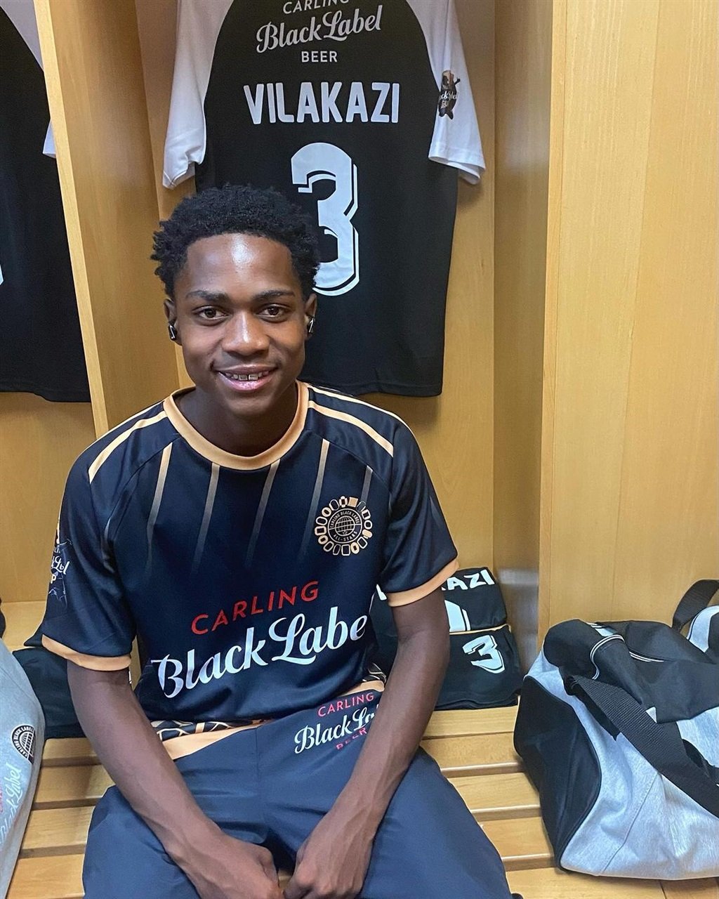 Kaizer Chiefs youngster Mfundo Vilakazi posted his experience with the Black Label All Star team on Saturday.