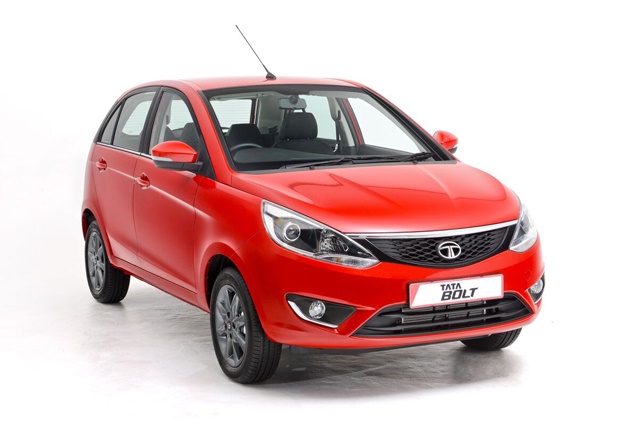 <b>SPORTY HATCH:</b> The new Tata Bolt hatch embodies all the ingredients of a fun, city car. <i>Image: Tata </i>