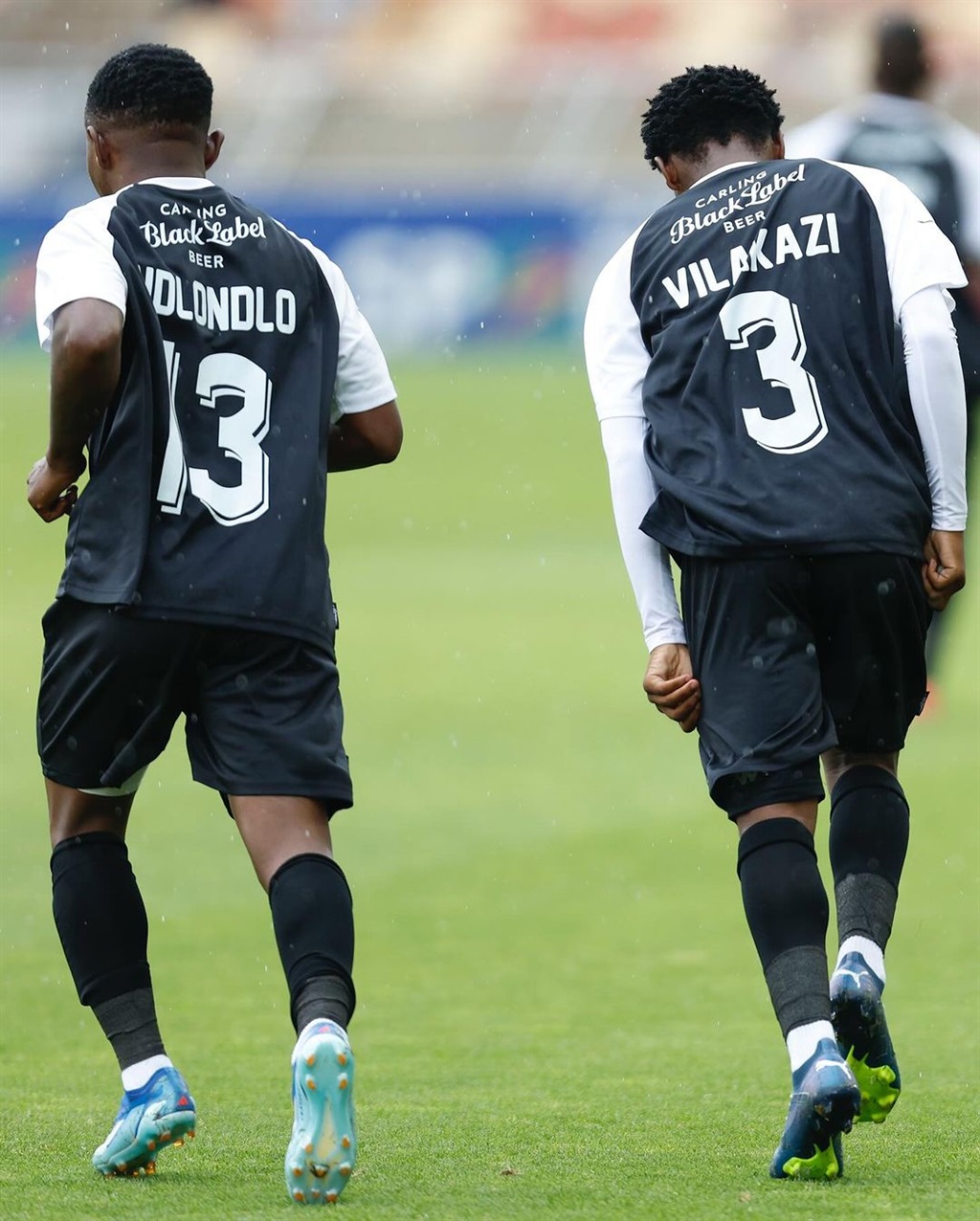Kaizer Chiefs youngster Mfundo Vilakazi posted his
