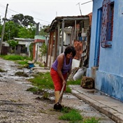 Hurricane Ian hits Cuba as Category three storm