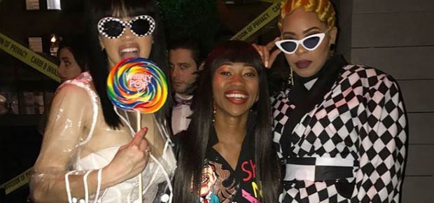 PICS: Ms Cosmo attends Cardi B album launch party in New York | Life