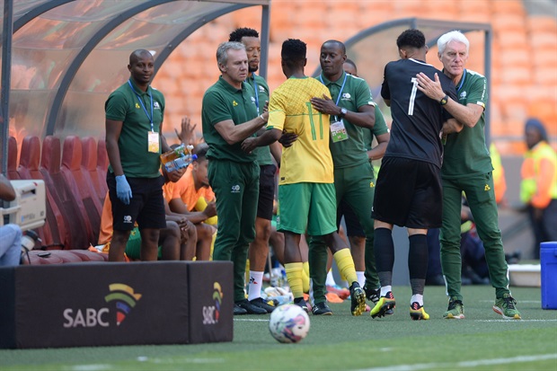 Predicting Bafana Bafana's XI to face Eswatini - Broos to go all out  against Sihlangu Semnikati?