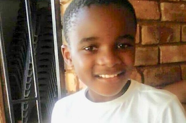 Ezra Mahlangu was found at a mortuary. He was missing for three weeks.