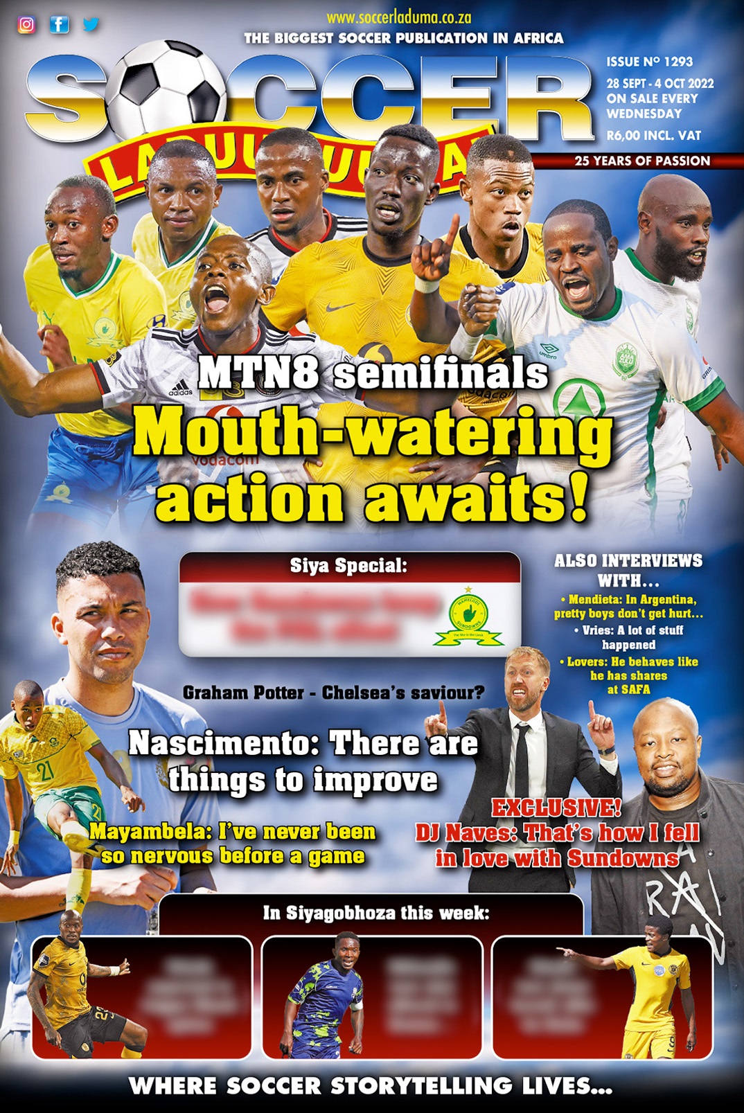 Soccer laduma on sale today news