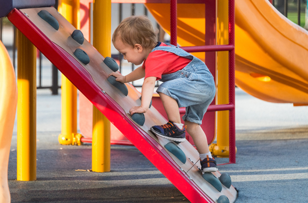 Playing outside is essential for both your child's physical and mental development.