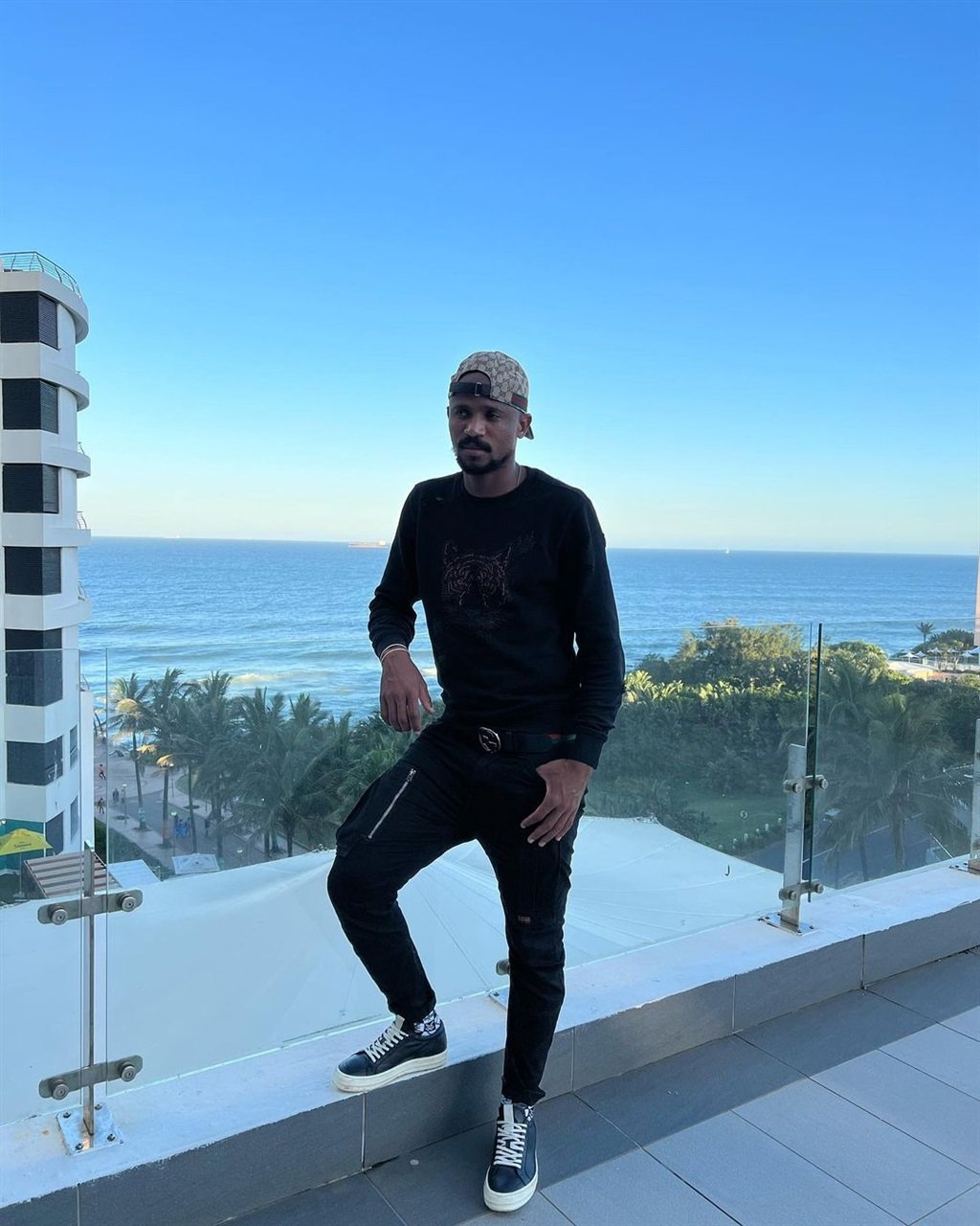 Former Buccaneer Keeps It Clean With The Luxury Drip