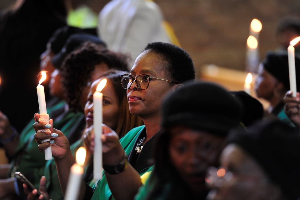 Scenes at the ANC Women’s League Memorial Service for the fallen struggle stalwart Mama Winnie Madikizela-Mandela. Photo by Christopher Moagi