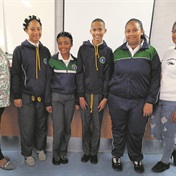 Wesbank no.1 Primary School finish runners-up in national astronomy competition