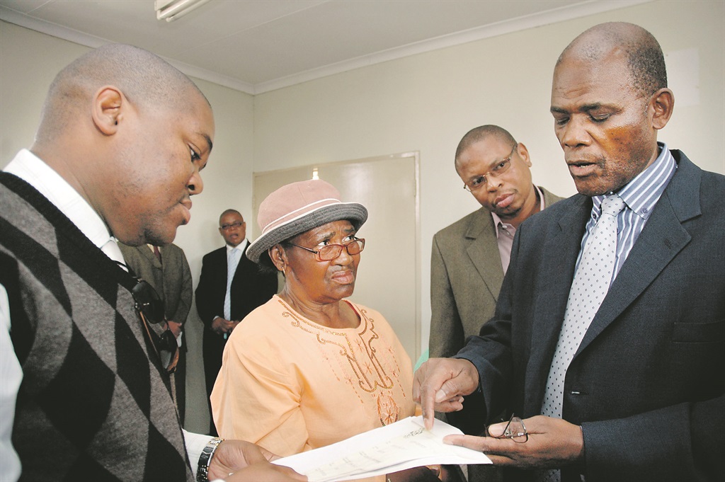 helping hand Then minister of social development Zola Skweyiya always had the interests of those who looked up to government to survive at heart – and he wanted them to be taken care of