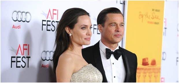 Brad Pitt and Angelina Jolie. (Photo: Getty Images)