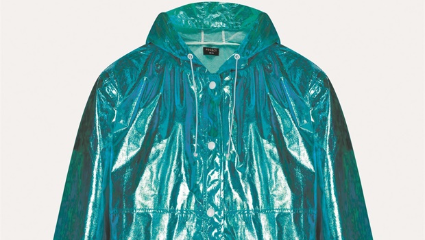 Holographic Anorak, R229.99. Available at MRP. Pictures: Supplied. 