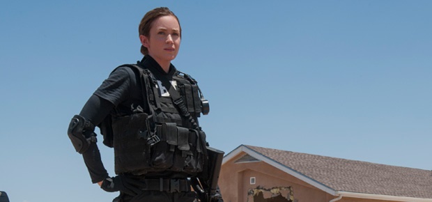 Emily Blunt in Sicario (Black Sheep Productions)