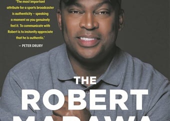Book Extract | Gqimm Shelele - The Robert Marawa Story | Congratulations and welcome to TopSport