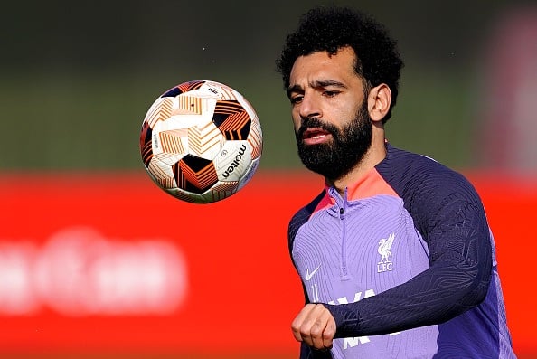 Liverpool have confirmed Mohamed Salah's return to their matchday squad. 