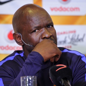 Steve Komphela expects challenges will be faced in Golden Arrows’ back-to-back games against Sundowns .(Gallo Images)