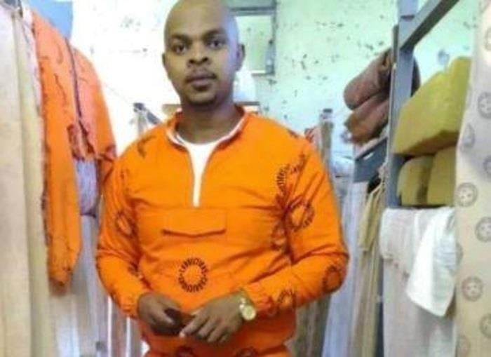 The Department of Correctional Services confiscated a cellphone from an inmate after 'flamboyant' pictures of him started circulating on social media.