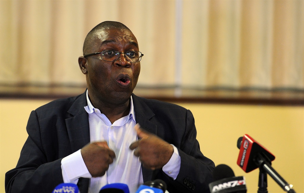 Former safety and security minister Sydney Mufamadi has reacted to what he called “absurd” claims that he was behind an investigation aimed at discrediting Winnie Madikizela-Mandela. Picture: Felix Dlangamandla/Netwerk24