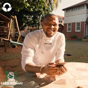 Feed Mzansi: Chef Linda Mnikathi makes kitchen magic for 110 hungry children