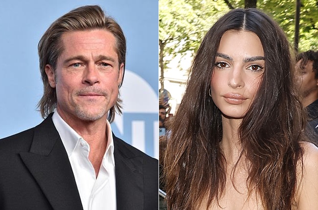 Brad Pitt and Emily Ratajkowski spark romance rumours | Life