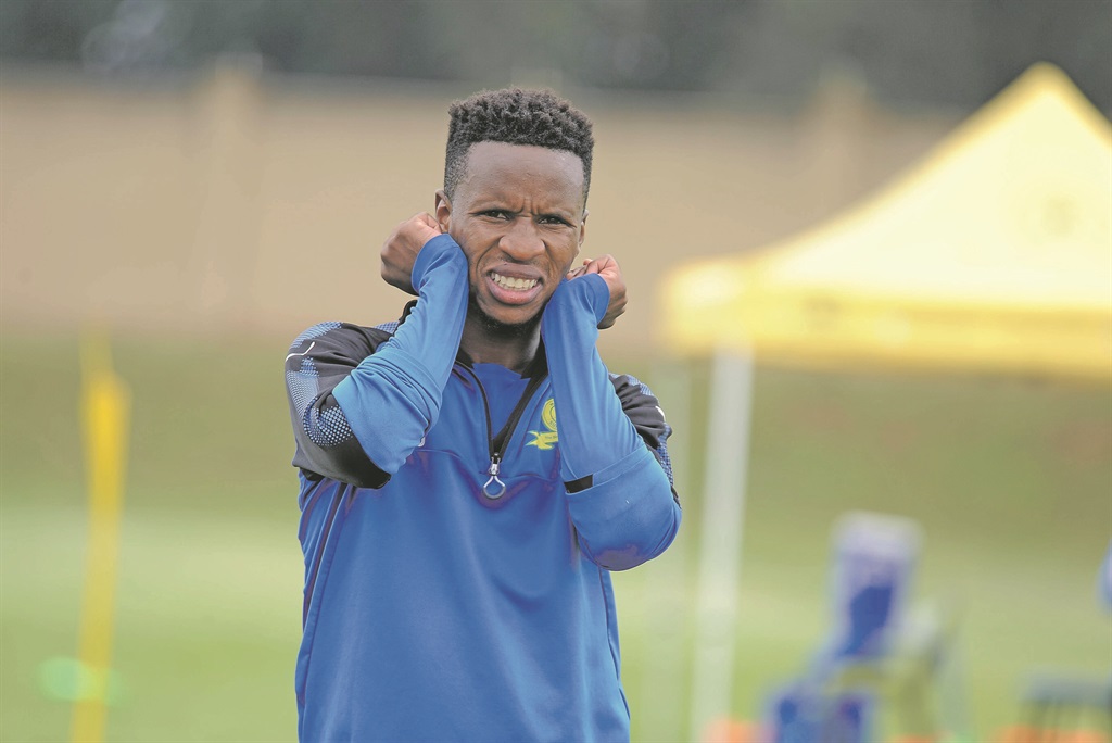 Themba Zwane believes Mamelodi Sundowns cannot be dethroned.Photo byBackpagepix