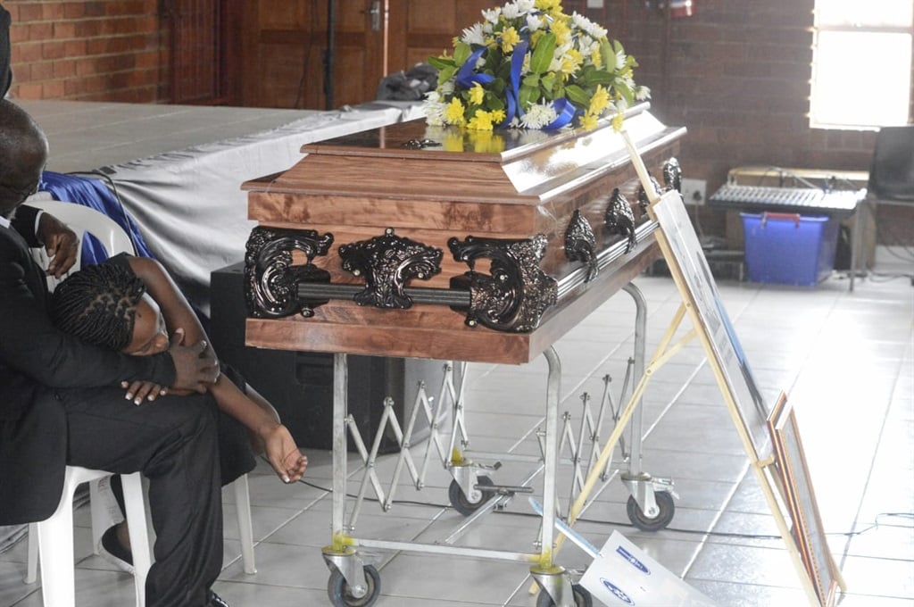 Kgosi Maloka (12) was laid to rest at Kgabalatsane