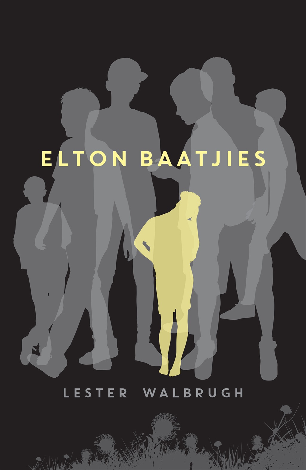 Elton Baatjies by Lester Walbrugh. 