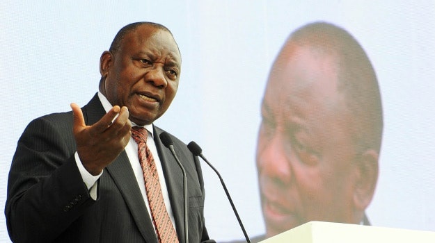 President Cyril Ramaphosa launches the Youth Emplo