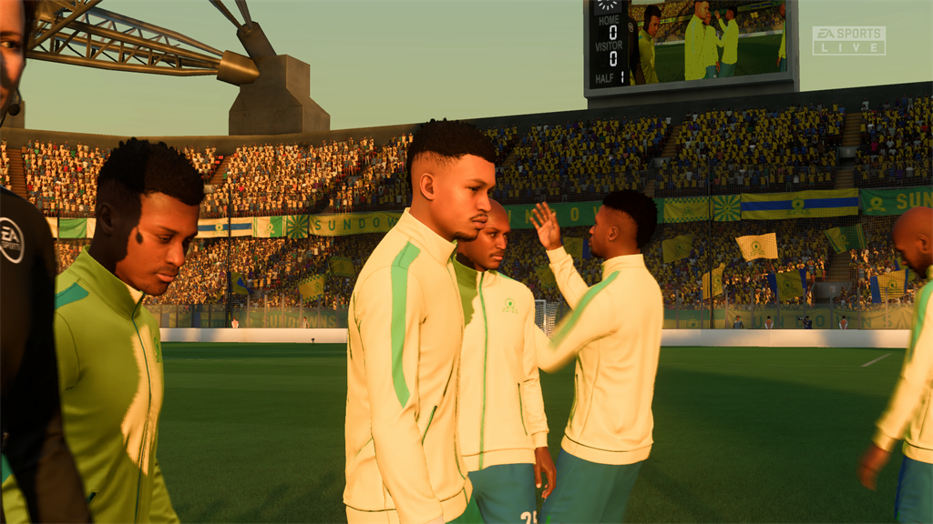 Mamelodi Sundowns vs Ukraine - Match Prediction - FIFA 23 - Club