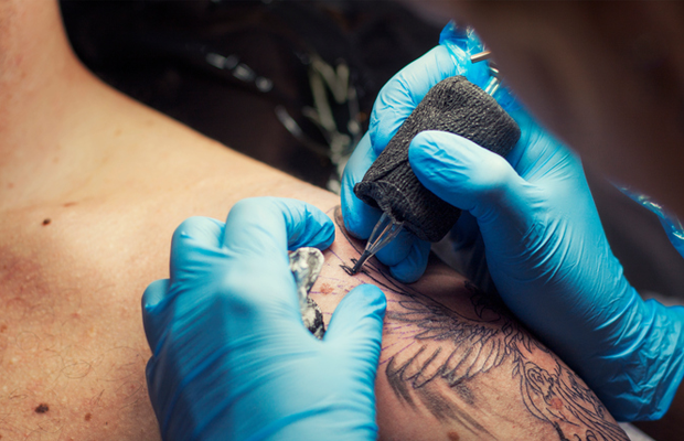 Your tattoo is leaking metal into your bodys lymph nodes study