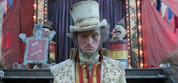 Neil Patrick Harris as Count Olaf in A Series of Unfortunate Events. (Photo: Eric Milner/Netflix)
