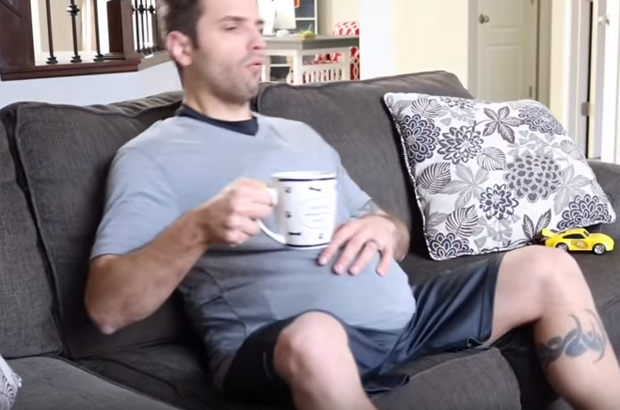 WATCH: A day in the life of a pregnant man | Parent24