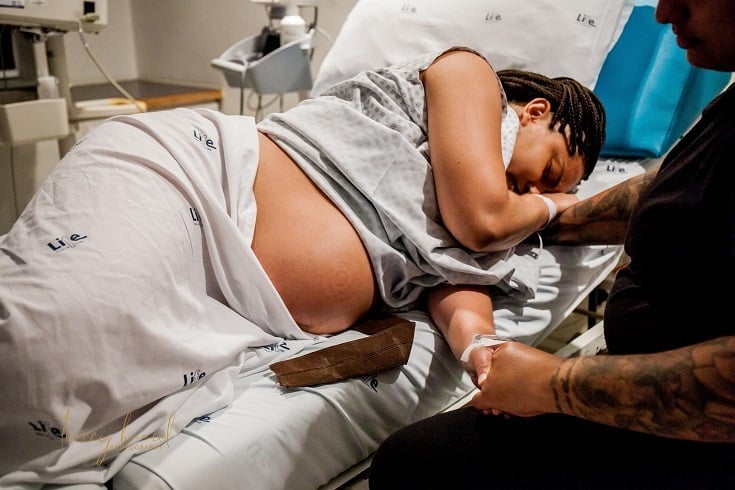 The benefits of having a natural childbirth in a hospital include having the birth experience you want and having more control over your body and what is happening during your labour. (Photo: Tracey Baard Photography/Traceybaardphotography.com/Instagram: @traceybaardphotography and @hellolittleone_by_tracey) 