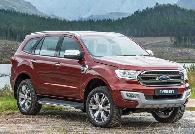 <b>MORE POWER:</b> RGMotorsport is offering a power upgrade to Ford Everest and Ranger models. <i>Image: Ford</i>