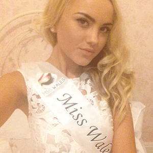 Ruby Parfitt, a type 1 diabetic, is one of the finalists who will compete for the Miss Wales 2016 crown