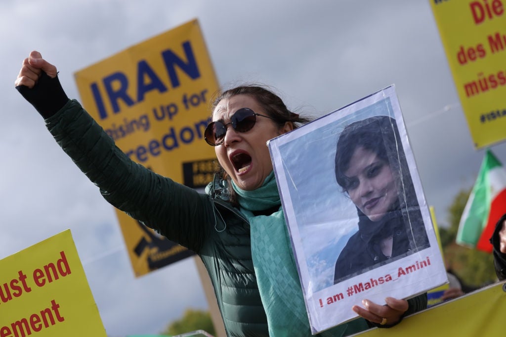 Mahsa Amini's death has sparked demonstrations in Iran and worldwide.