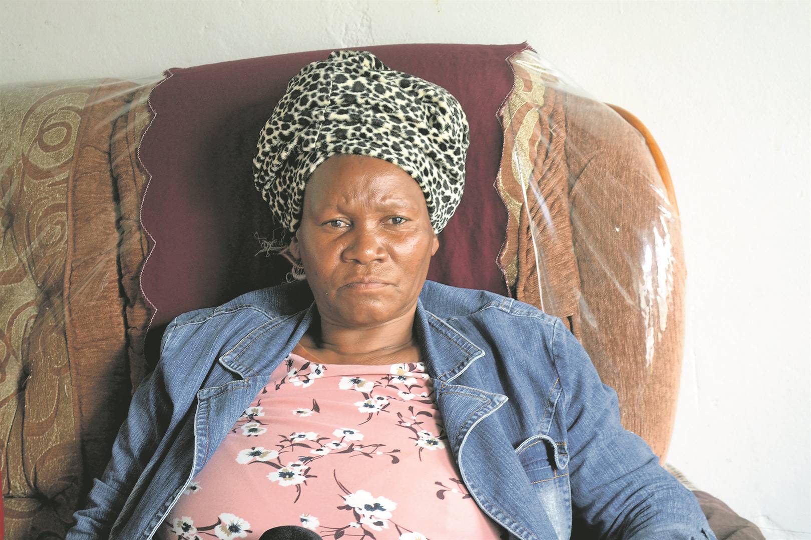 Heartbroken gogo Noluthando Gubayo is struggling to come to terms with the death of her granddaughter, Zenizole Vena Photo by Luvuyo Mehlwana